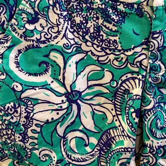 Lilly Pulitzer The Callahan Short 0 Preowned - Picture 2 of 5